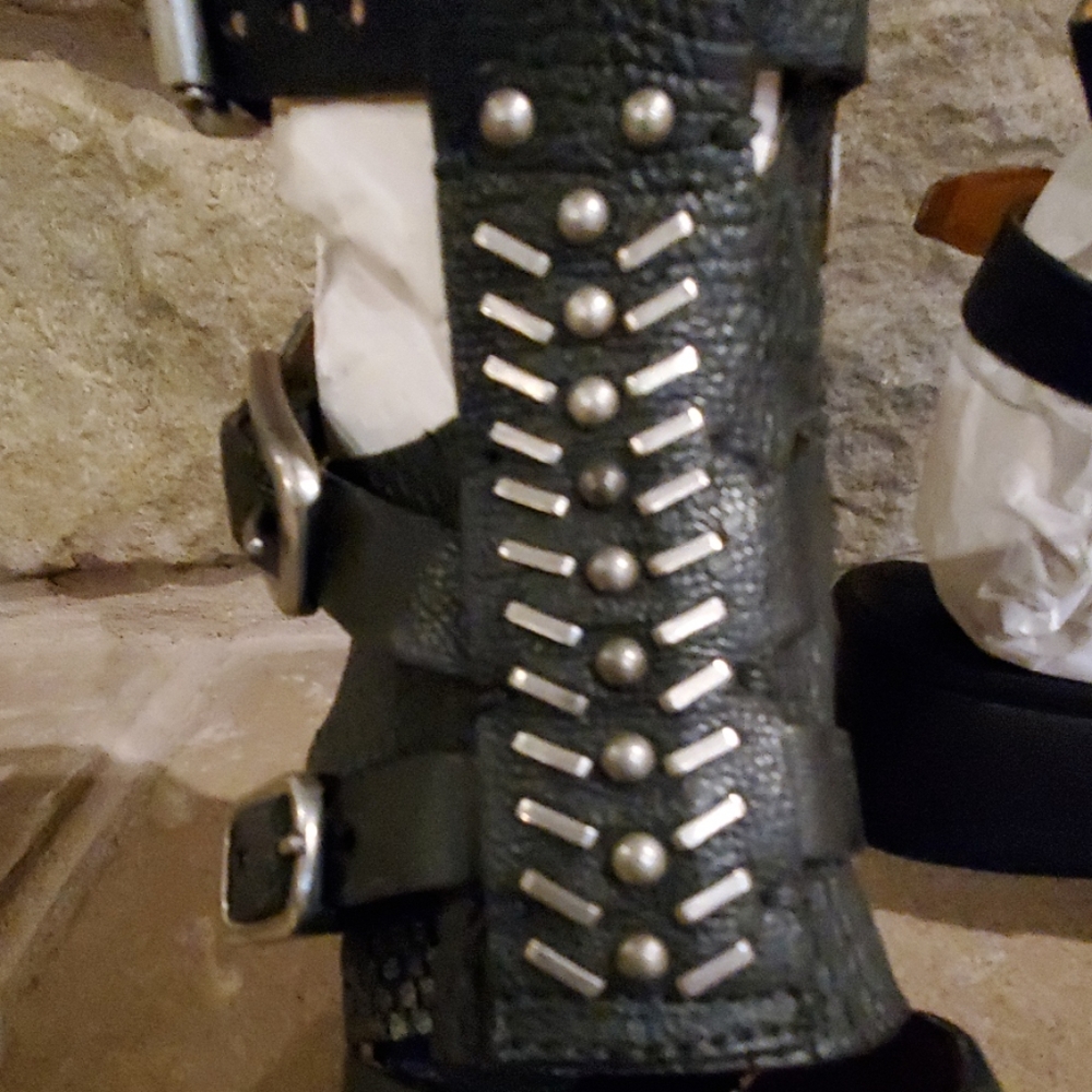 A.S.98 Pennie Heel Sandals - Picture 5 of 7